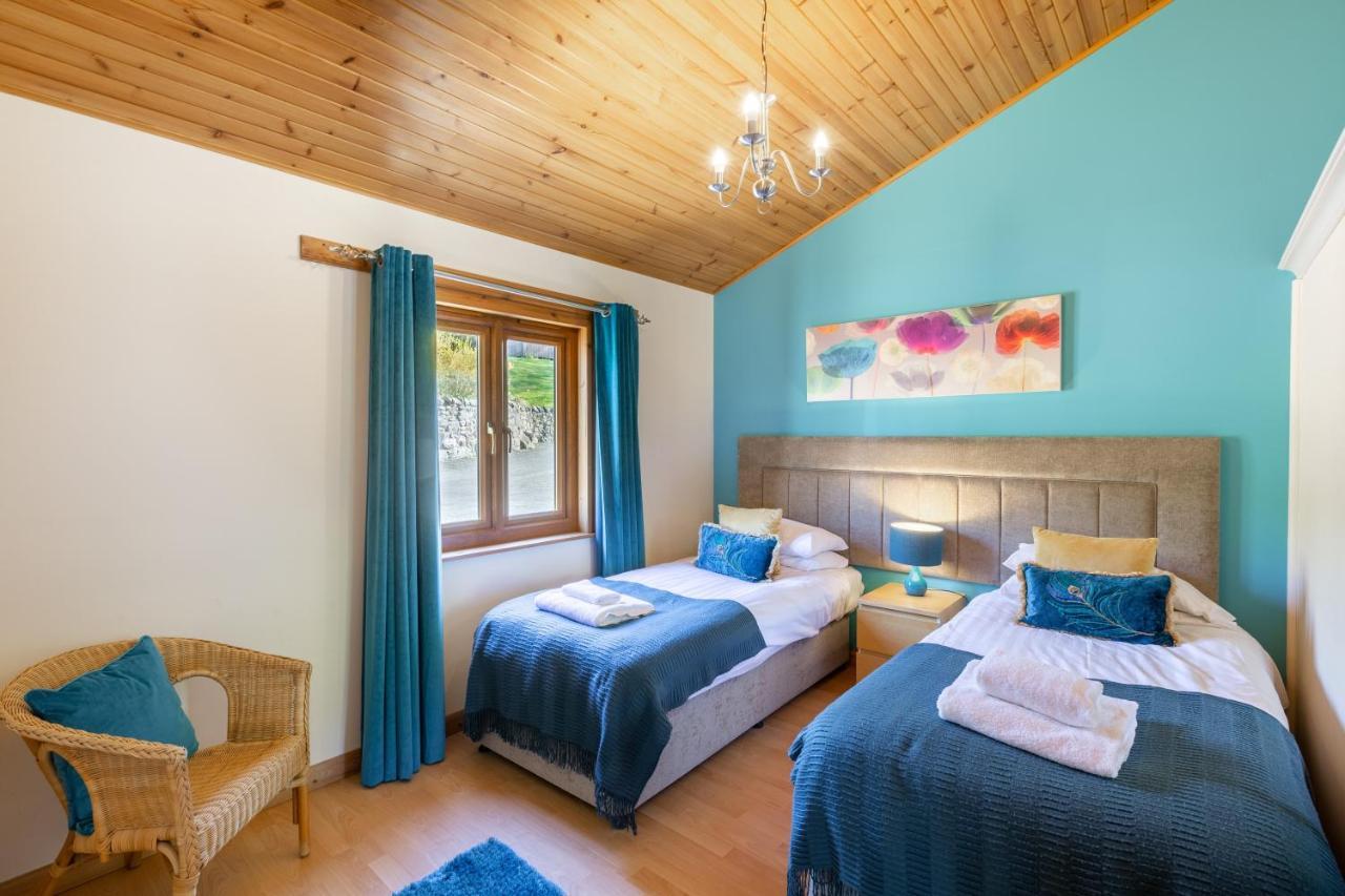 Douglas Fir Lodge With Hot Tub Near Cupar Fife Luthrie Экстерьер фото
