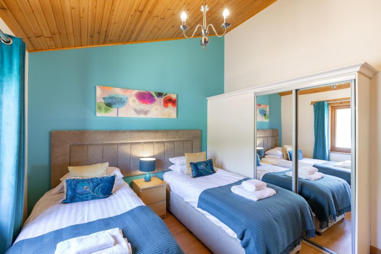 Douglas Fir Lodge With Hot Tub Near Cupar Fife Luthrie Экстерьер фото